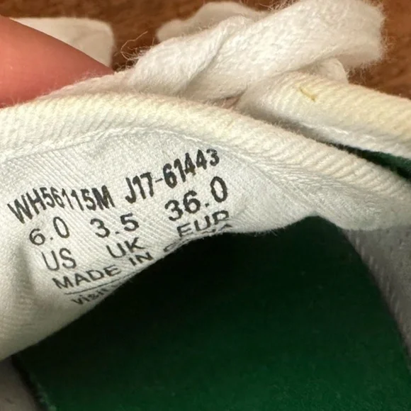 Keds, Woman, Casual Shoes, White, Size 6, Fake leather, Lace Up, Ortholite.! - Picture 8 of 8